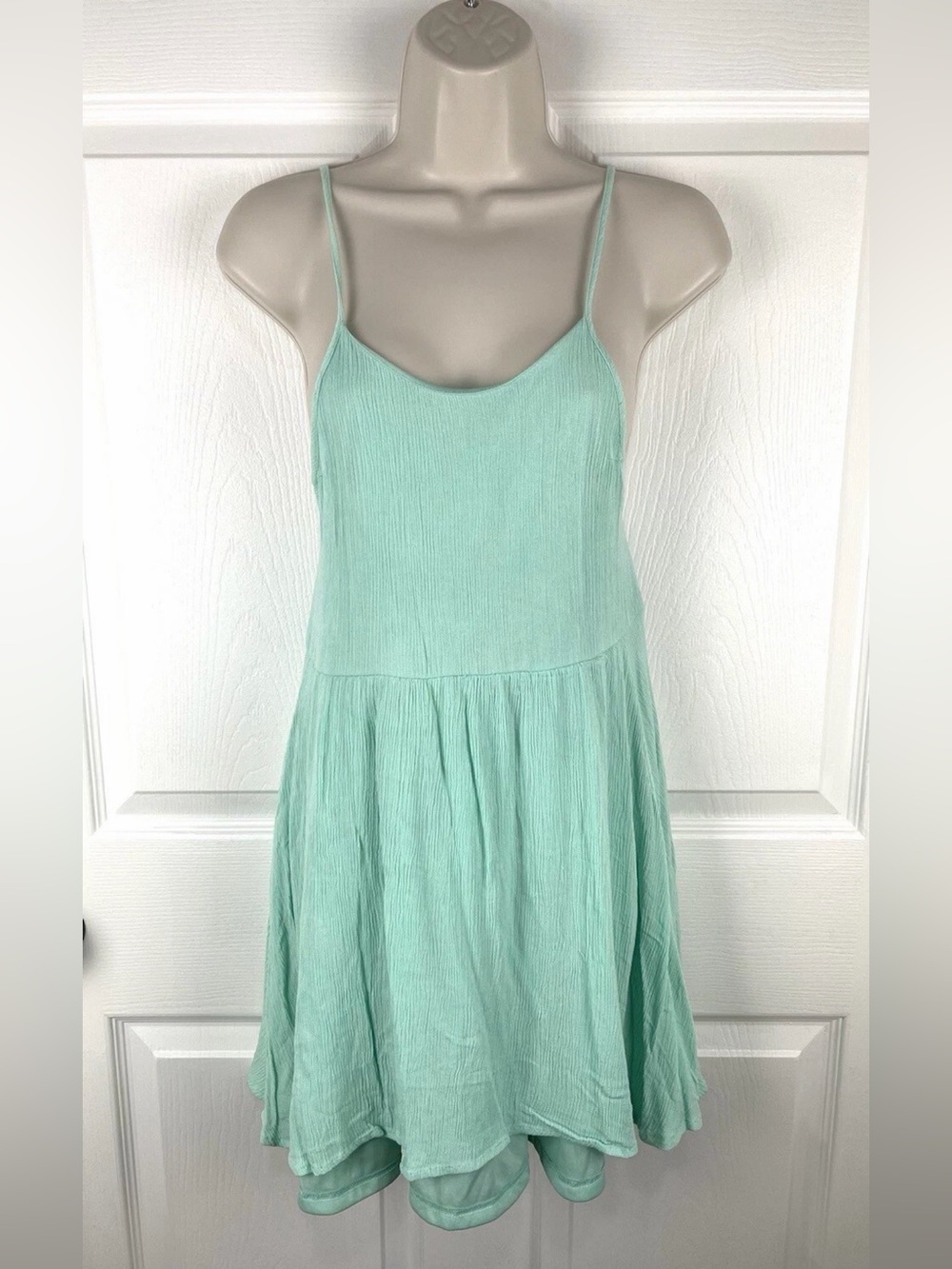 Beach by Exist Gauze Dress Sundress Cover Up Size S NWT